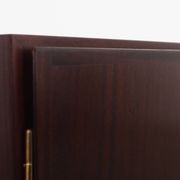 Mahogany cabinet, Danish design, 1970s, manufacturer: Omann Jun