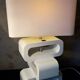 Paire de Lampes de Table Vintage • Jan des Bouvrie • 1990