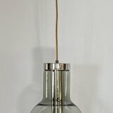 Suspension Maxi Bulb moyenne par F. Ligtelijn pour Raak, Pays-Bas 60's
