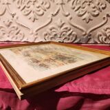 Watercolour painting of Mas en Provence, signed.