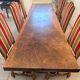 Large antique oak table, Louis XIII / XVIII century style, with a strong patina.