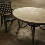 Garden table and 5 chairs