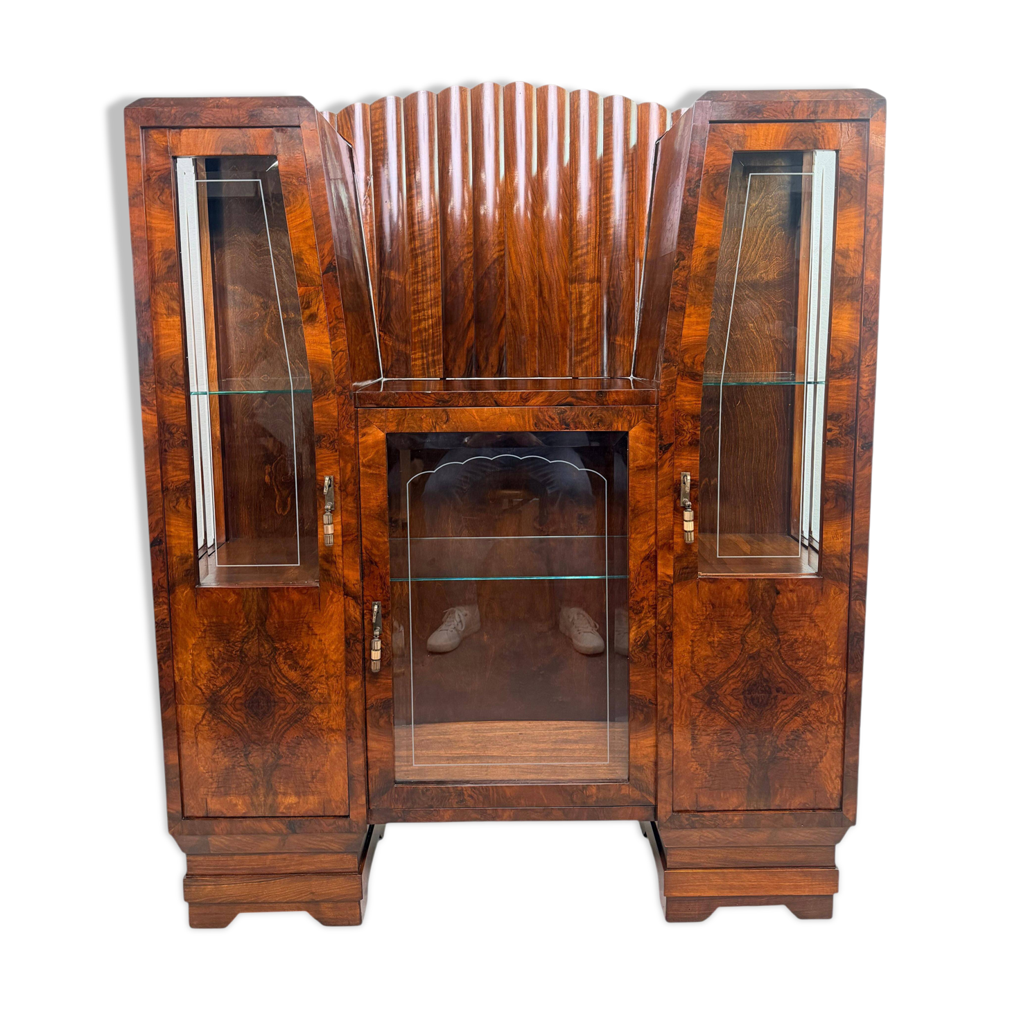 Vitrine art déco française