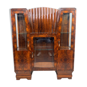 French Art Deco display cabinet
