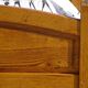 Solid oak bed, 1 place 90x190 cm