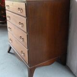 Ancient english chest of drawers