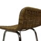 Set of 4 vintage bar stools Dirk van Sliedregt Rohe Noordwolde 1960's