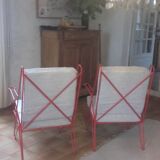 Pair of 50s armchairs