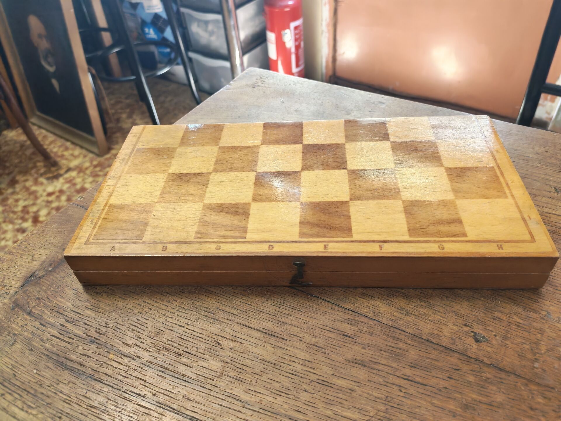 Vintage chess set