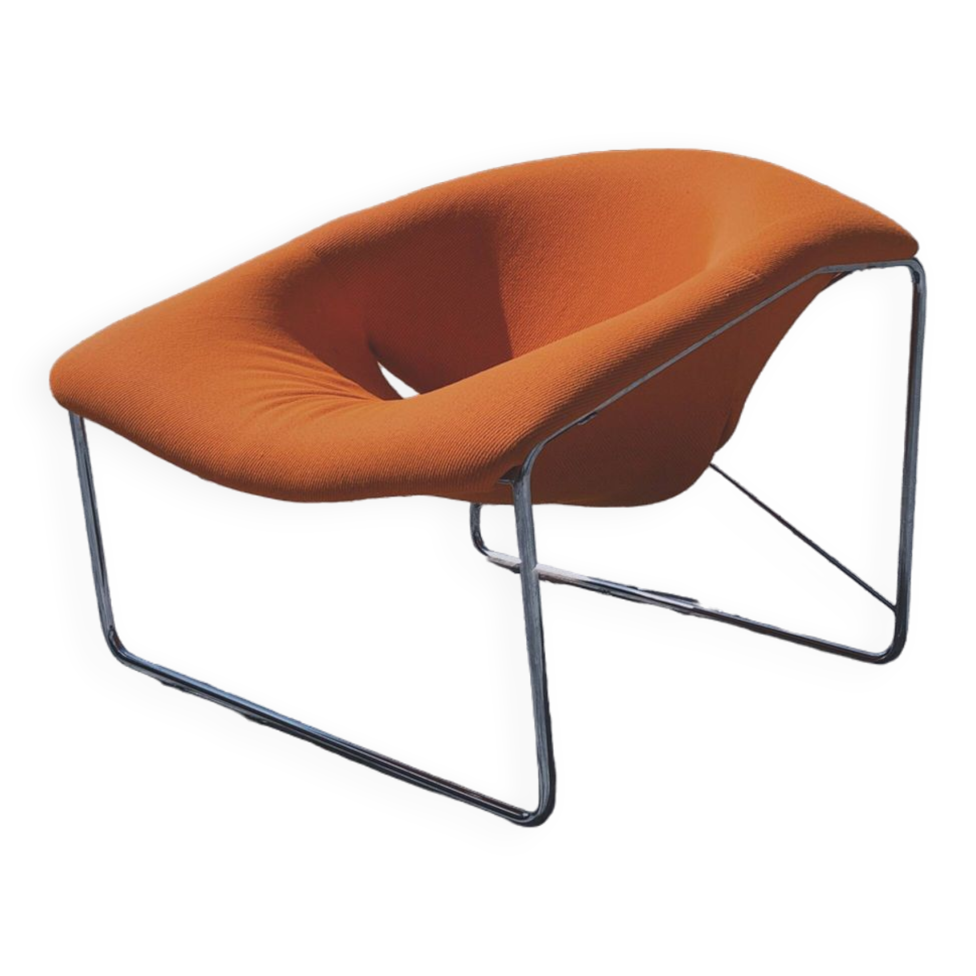 CUBIQUE' CHAIR BY OLIVIER MOURGUE FOR AIRBORNE INTERNATIONAL