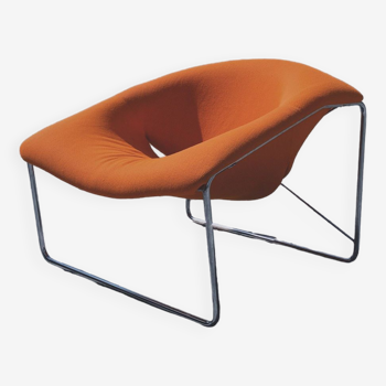 CHAISE CUBIQUE' PAR OLIVIER MOURGUE POUR AIRBORNE INTERNATIONAL