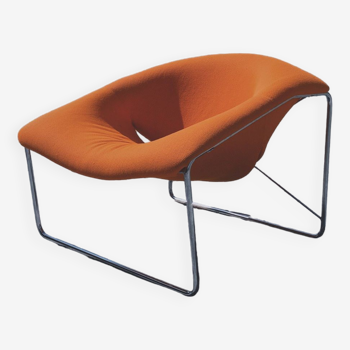 CUBIQUE' CHAIR BY OLIVIER MOURGUE FOR AIRBORNE INTERNATIONAL