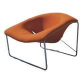 CHAISE CUBIQUE' PAR OLIVIER MOURGUE POUR AIRBORNE INTERNATIONAL