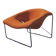 CUBIQUE' CHAIR BY OLIVIER MOURGUE FOR AIRBORNE INTERNATIONAL