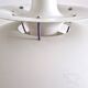 White PH5 pendant light by Poul Henningsen for Louis Poulsen, Denmark