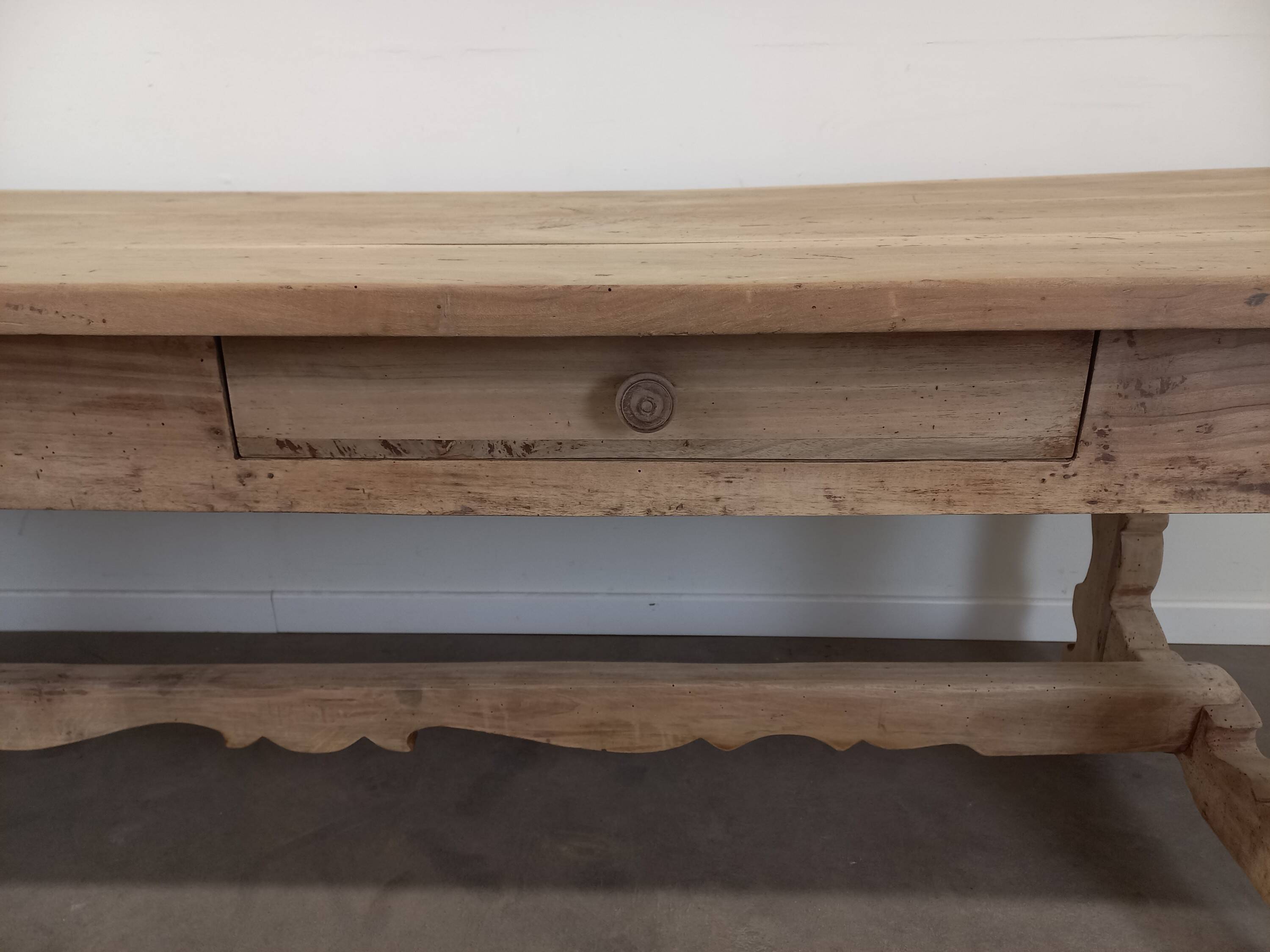 Antique farmhouse table