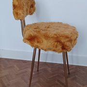 Pelfran Space Age shaggy chair