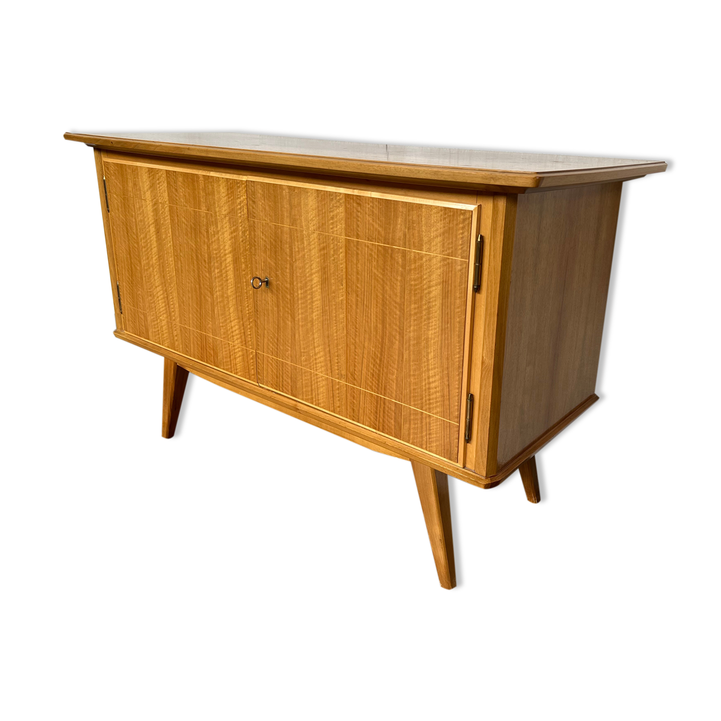 Scandinavian enfilade, tv stand feet vintage compass 1960