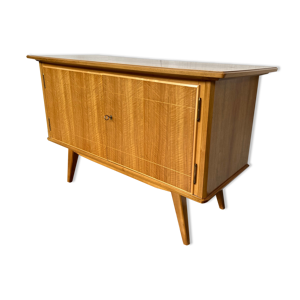 Enfilade scandinave meuble tv pieds compas vintage 1960