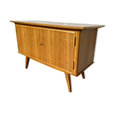 Scandinavian enfilade, tv stand feet vintage compass 1960