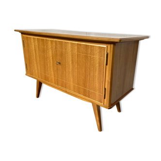 Scandinavian enfilade, tv stand feet vintage compass 1960