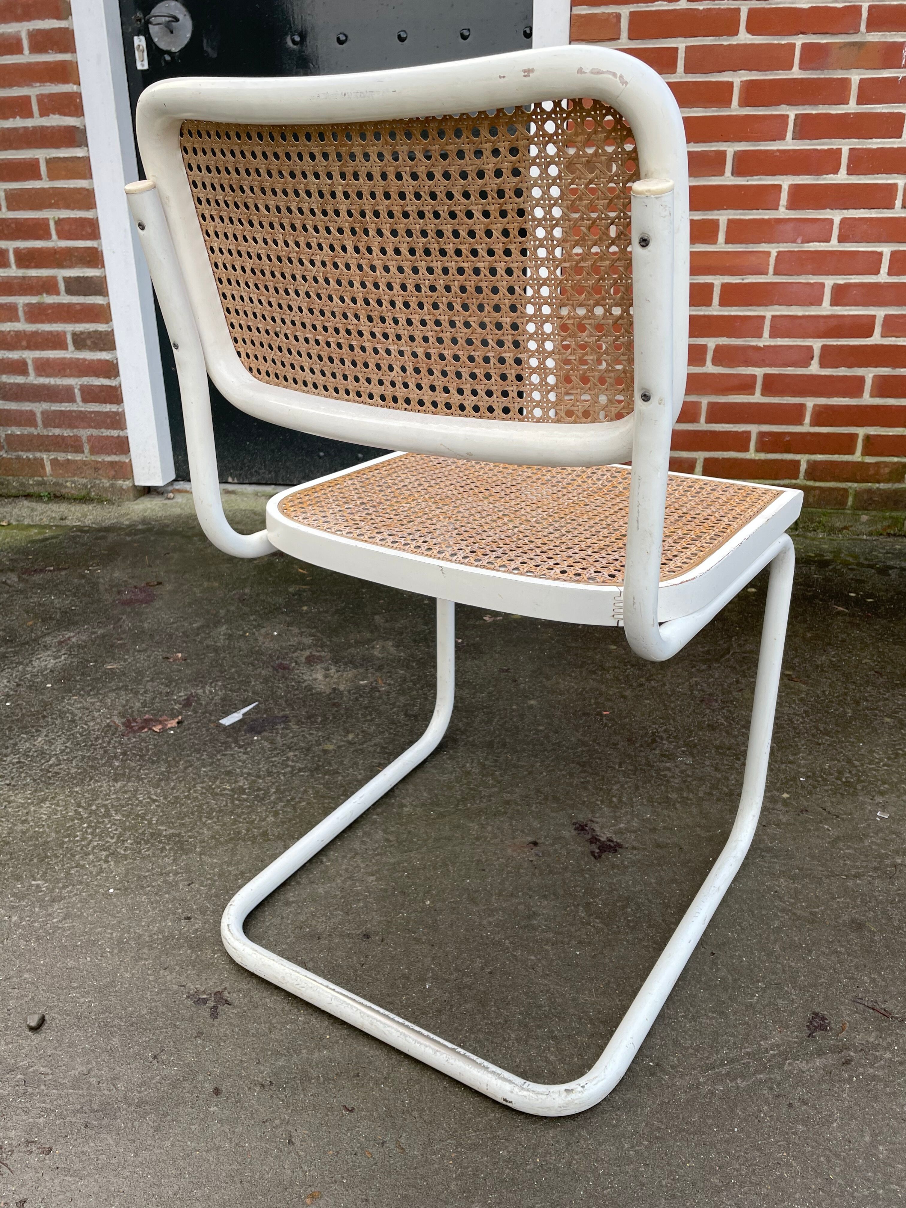 Cesca design chair b32 model white