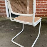 Cesca design chair b32 model white