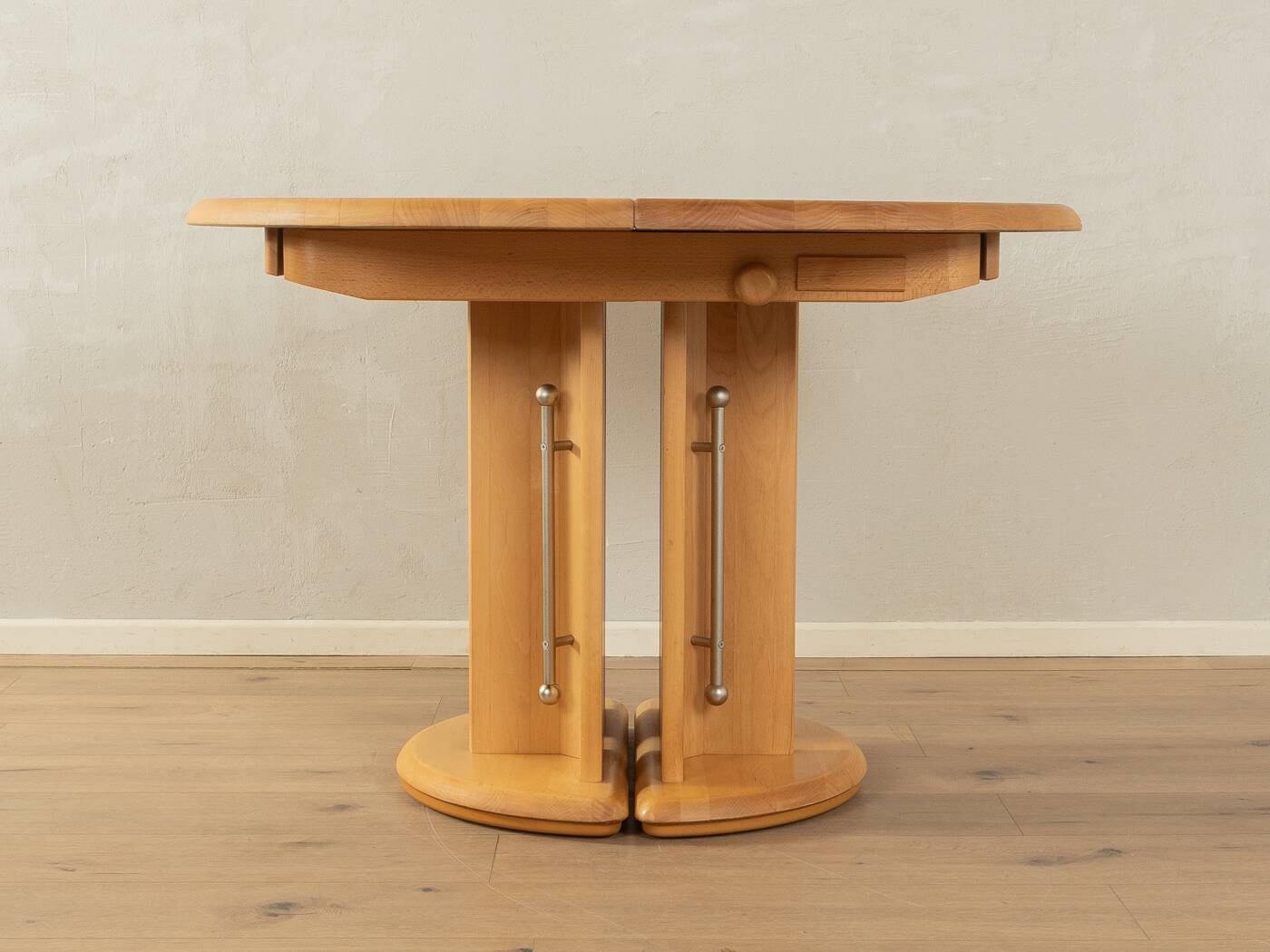 Postmodern dining table from the 1980s
