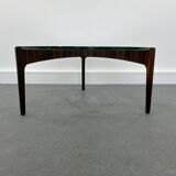 Rosewood coffee table by Sven Ellekaer for Christian Linneberg Mobelfabrik, 1960s