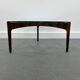 Table basse en palissandre par Sven Ellekaer pour Christian Linneberg Mobelfabrik, années 1960