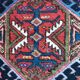 Tapis ancien persan couloir fait main 100x375 cm