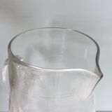 Glass pitcher