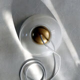 Opaline dome suspension