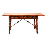 Spanish walnut console - 17th century