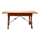 Spanish walnut console - 17th century