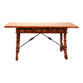 Spanish walnut console - 17th century