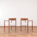 Mid-Century Danish Teak Dining Chairs by H. W. Klein for Bramin, 1960s
