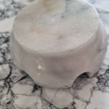 Marble ashtray pocket emptier