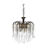 Vintage Murano Waterfall Chandelier