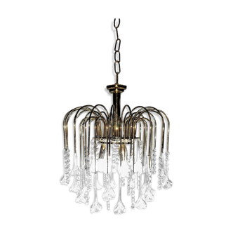 Lustre vintage Murano Waterfall