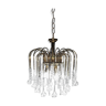 Lustre vintage Murano Waterfall