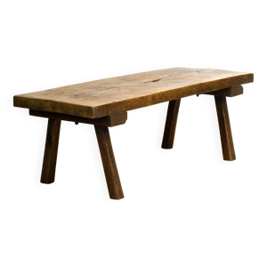 table basse en chêne, - 1930