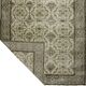 Grand Tapis Oushak Vintage à Motifs Orientaux – Laine 100 % – 320 × 210 cm