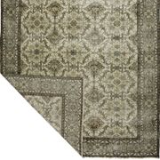 Grand Tapis Oushak Vintage à Motifs Orientaux – Laine 100 % – 320 × 210 cm