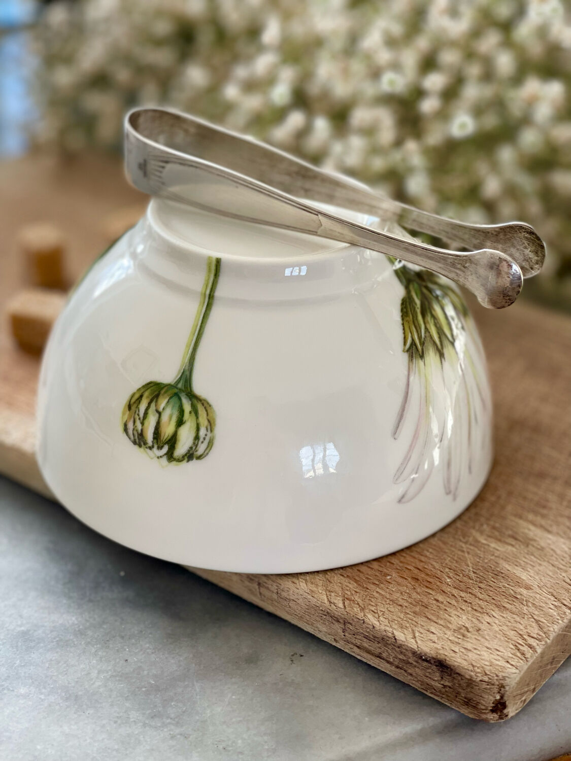 Christofle sugar tongs