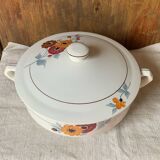 Antique St Amand soup tureen