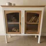 Glass sideboard