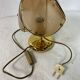 Vintage lamp 'golden' / table lamp / night light