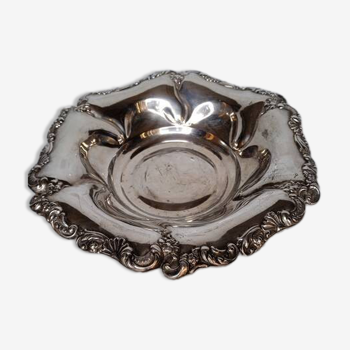 St Louis XV silver metal cup / centerpiece