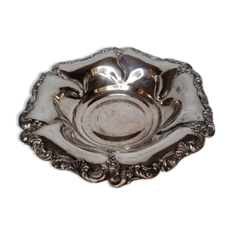 St Louis XV silver metal cup / centerpiece